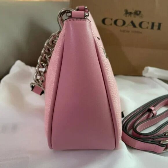 Coach Teri ShoulderBag In Signature Canvas - Picture 3 of 6